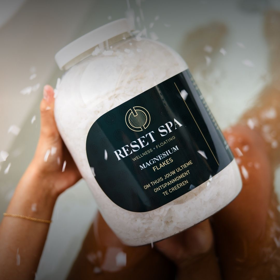 Magnesiumflakes voor in bad