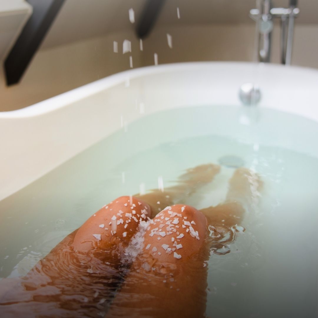 Magnesiumflakes voor in bad