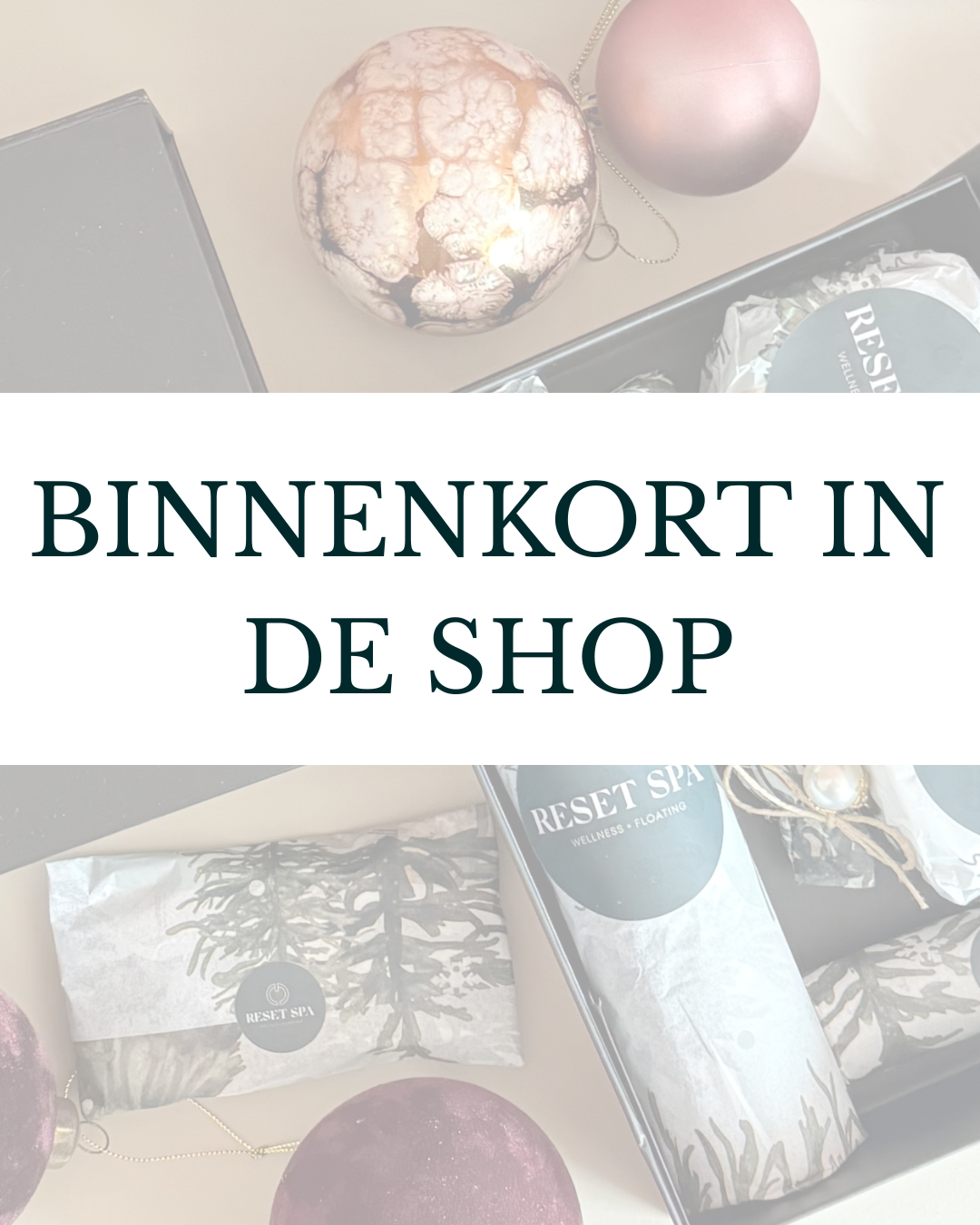 Kerst advent cadeaupakket