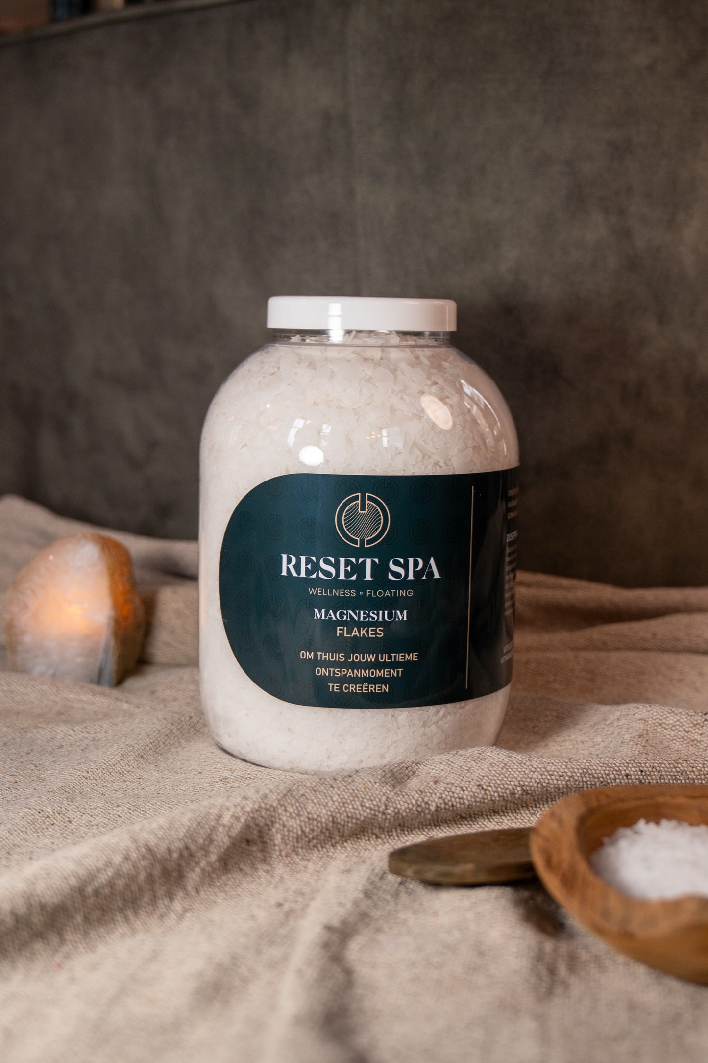 Magnesiumflakes voor in bad