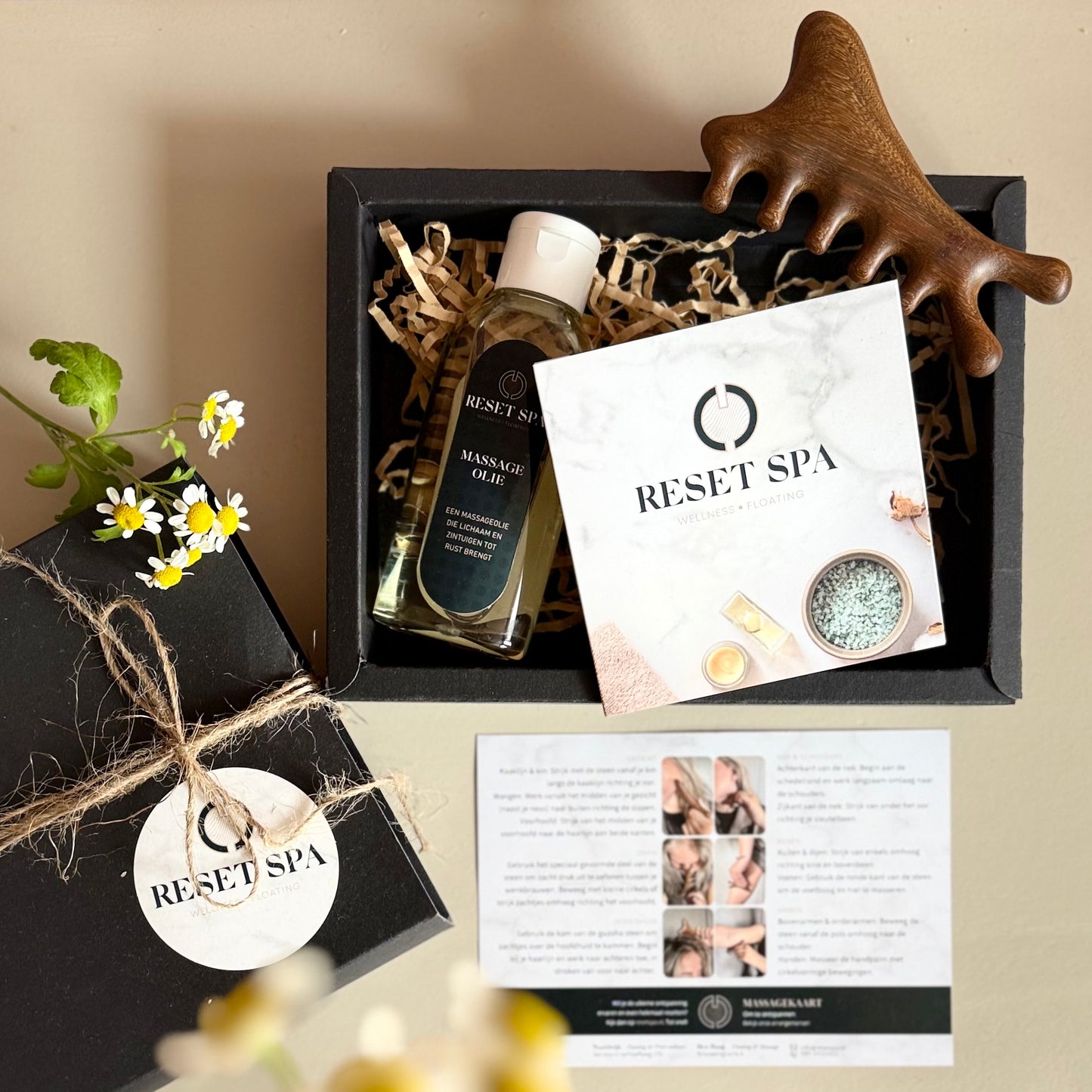 Cadeaupakket - Massage