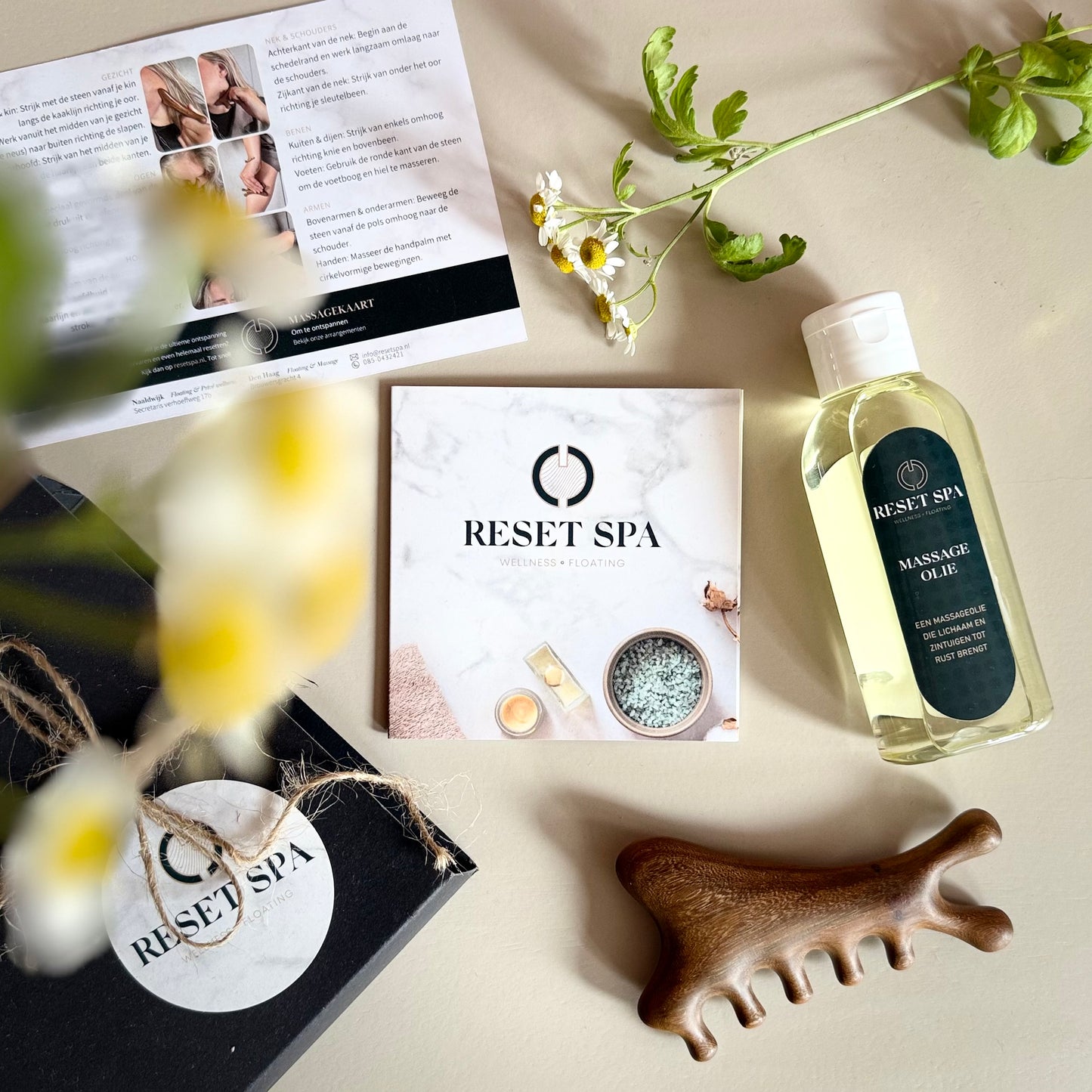 Cadeaupakket - Massage