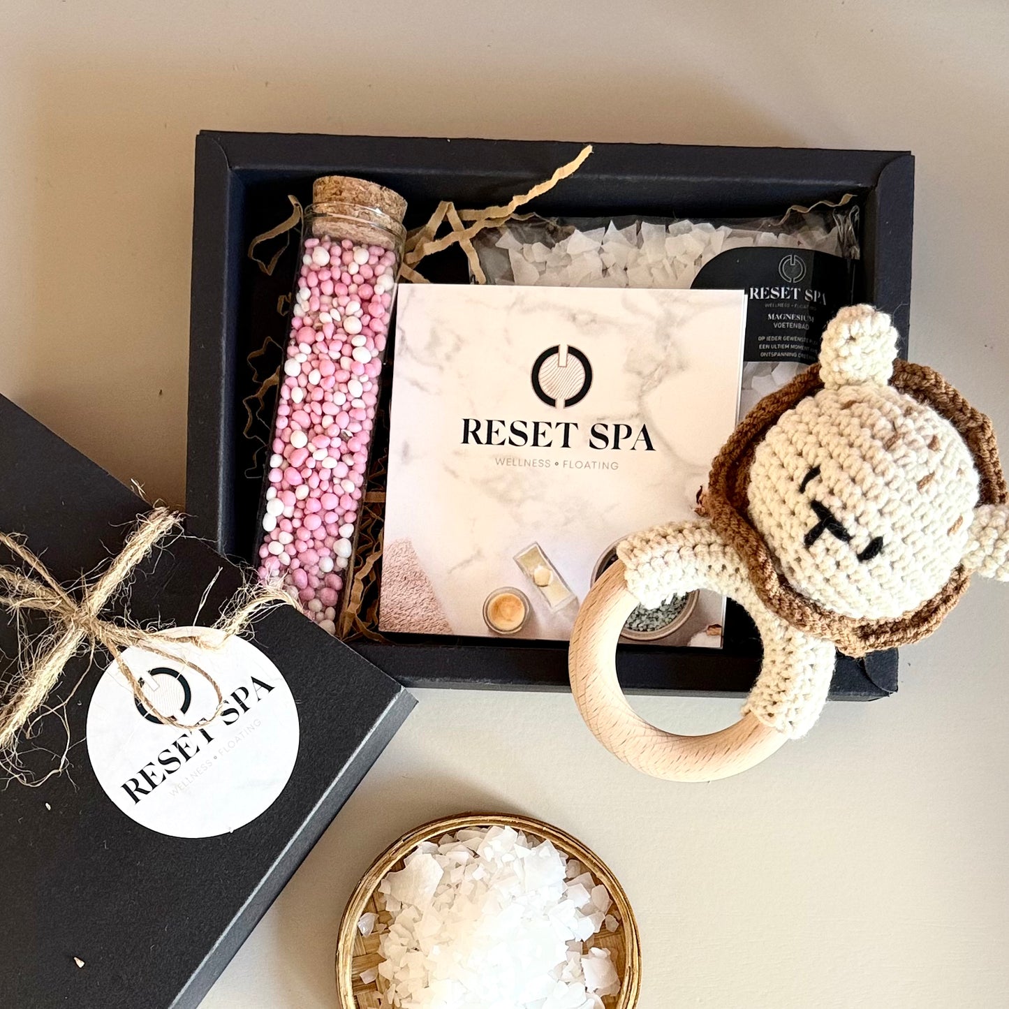 Cadeaupakket - Zwangerschap, Baby & Moeder