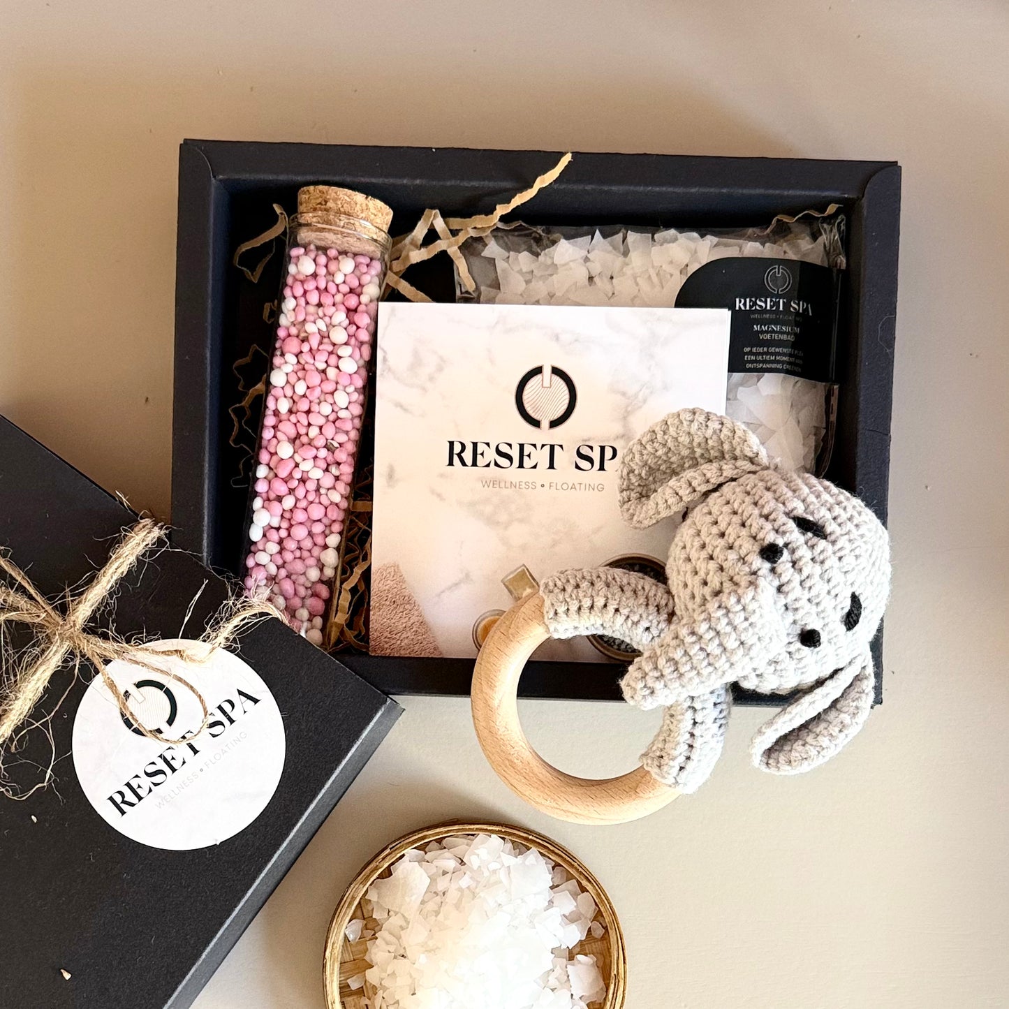 Cadeaupakket - Zwangerschap, Baby & Moeder