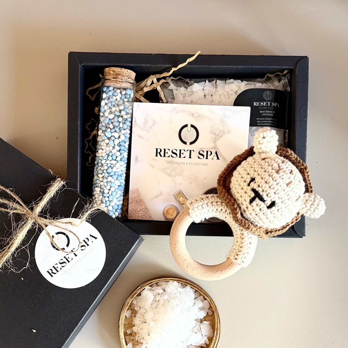 Cadeaupakket - Zwangerschap, Baby & Moeder