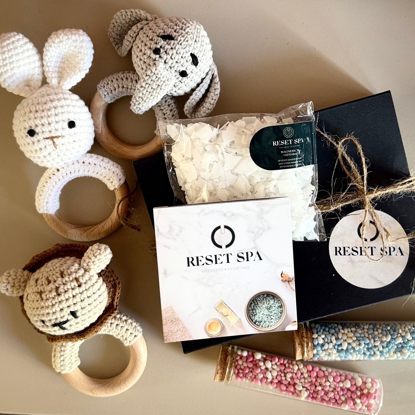 Cadeaupakket - Zwangerschap, Baby & Moeder