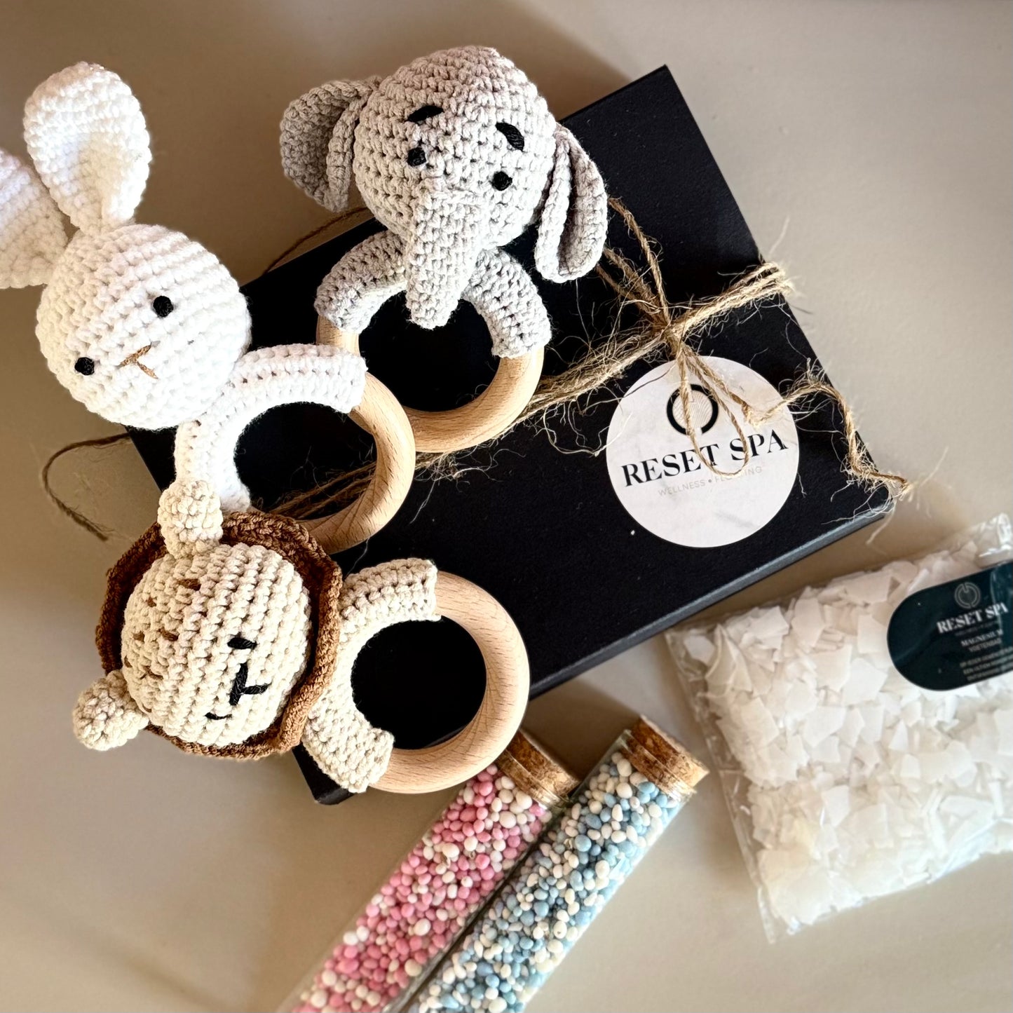 Cadeaupakket - Zwangerschap, Baby & Moeder