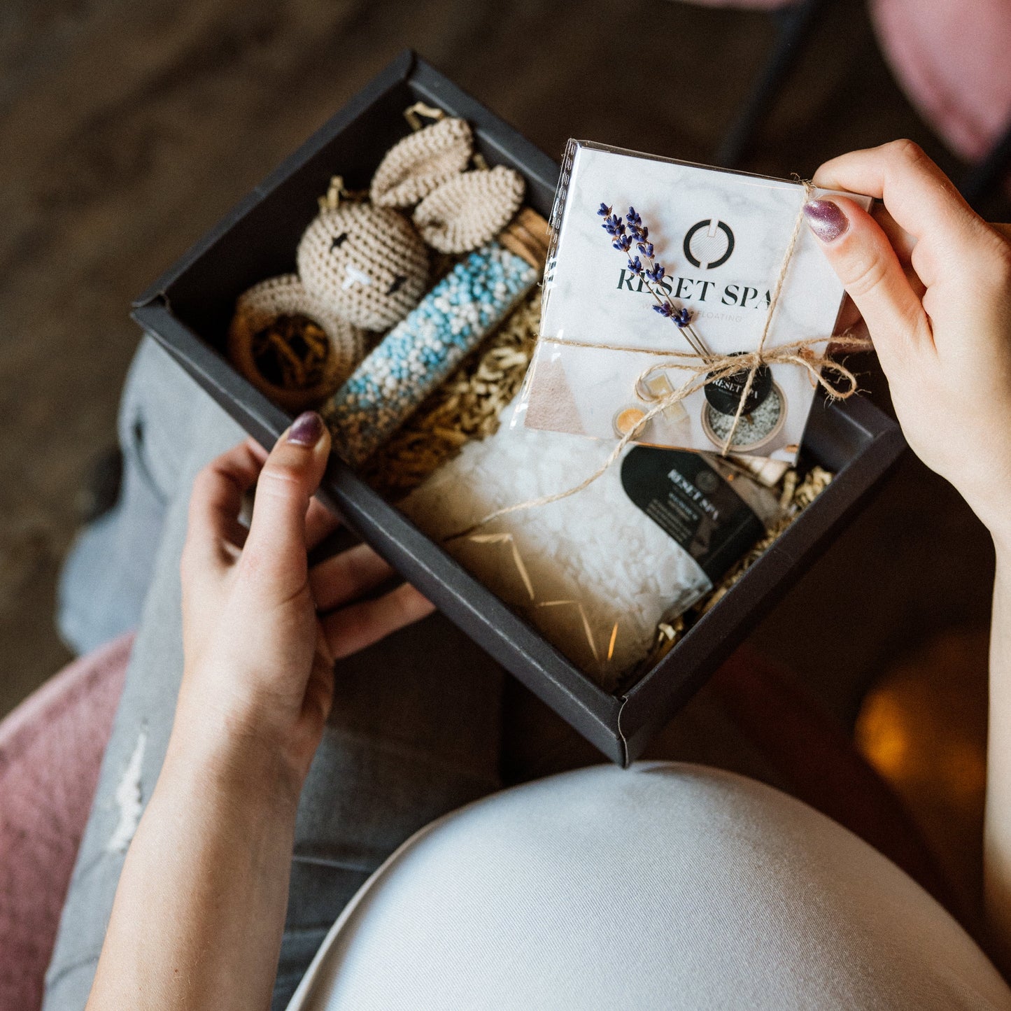 Cadeaupakket - Zwangerschap, Baby & Moeder
