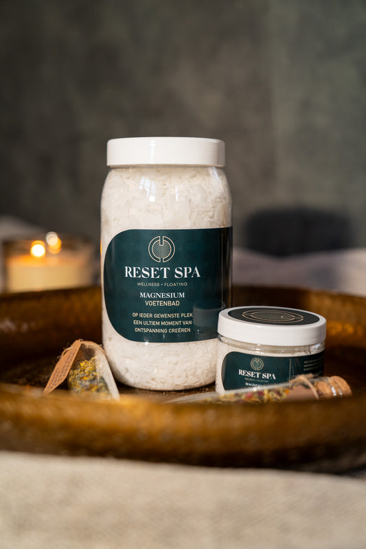 Magnesiumflakes voetenbad