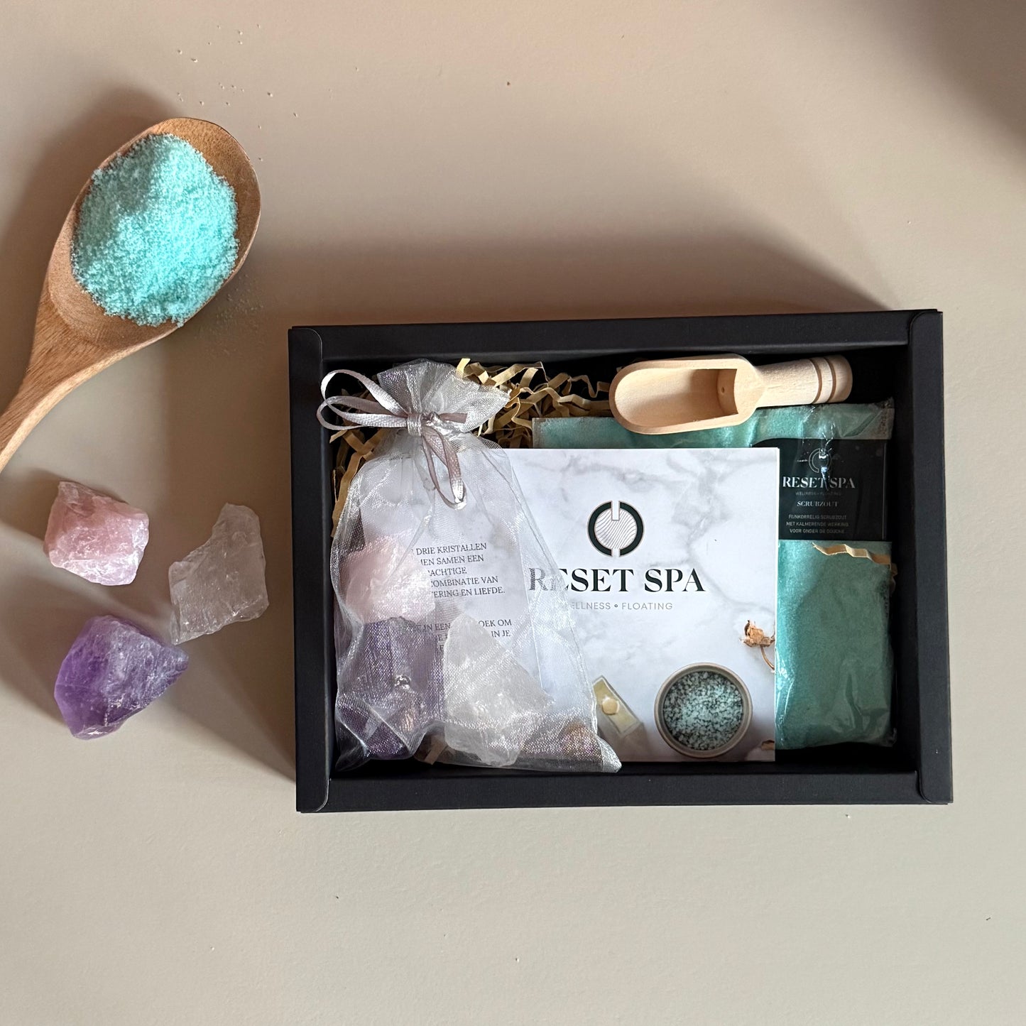 Cadeaupakket - nieuw begin