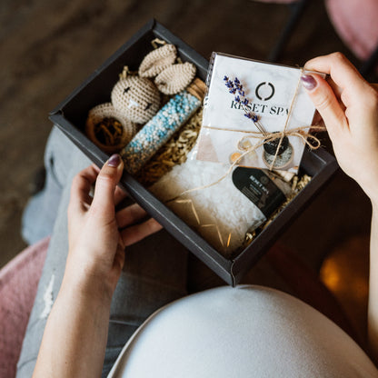 Cadeaupakket - Zwangerschap, Baby & Moeder